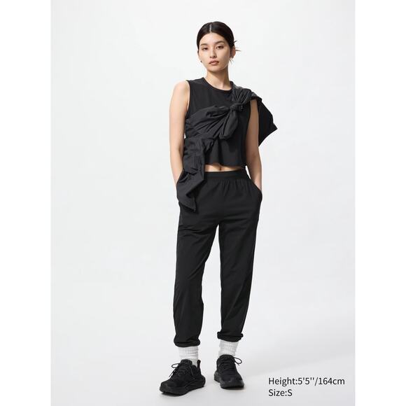 Uniqlo AIRism Ultra Stretch Active Jogger Pants SZ S - Picture 1 of 9